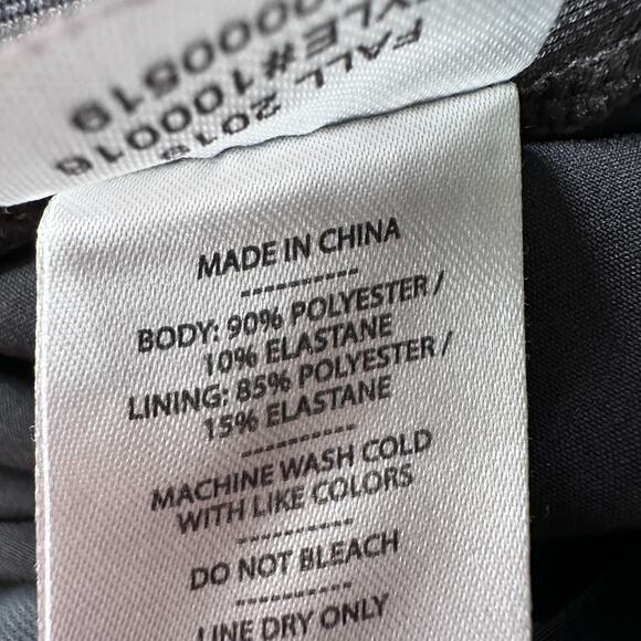 Rhone Mako Lined Shorts Men’s XL Black 8.5" Inseam Drawstring Pockets Athletic - Picture 7 of 10